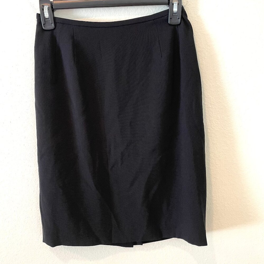 Kasper Women's Lined Skirt, Black - Petite Size: 6P